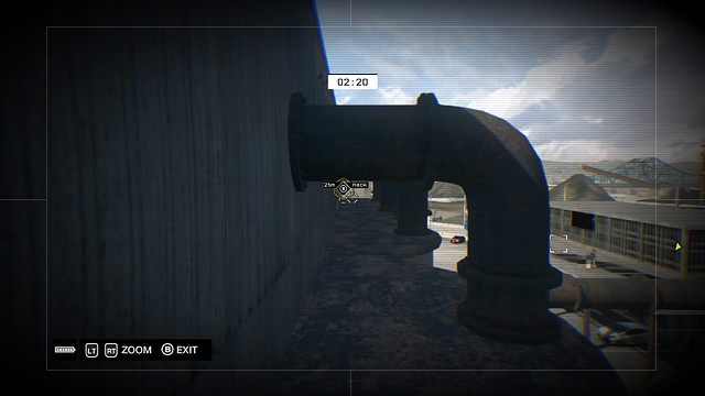 Czwarta antena widoczna za rurami - 05-08 | Włamania do ctOS (ctOS Breach) w Watch Dogs - Watch Dogs 1 - poradnik do gry