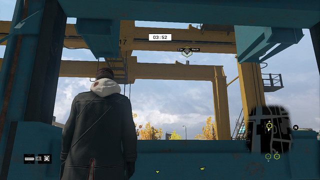 Urządzenie na ramie dźwigu - 05-08 | Włamania do ctOS (ctOS Breach) w Watch Dogs - Watch Dogs 1 - poradnik do gry