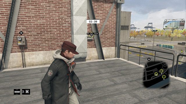 Antena trzecia na kolejnym budynku - 05-08 | Włamania do ctOS (ctOS Breach) w Watch Dogs - Watch Dogs 1 - poradnik do gry