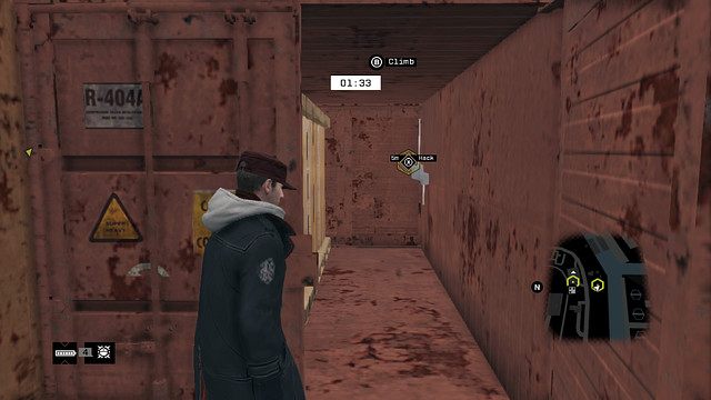 Czwarte urządzenie w kontenerze - 05-08 | Włamania do ctOS (ctOS Breach) w Watch Dogs - Watch Dogs 1 - poradnik do gry