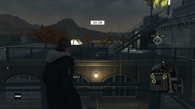 Trzecia antena na ścianie - 09-12 | Włamania do ctOS (ctOS Breach) w Watch Dogs - Watch Dogs 1 - poradnik do gry