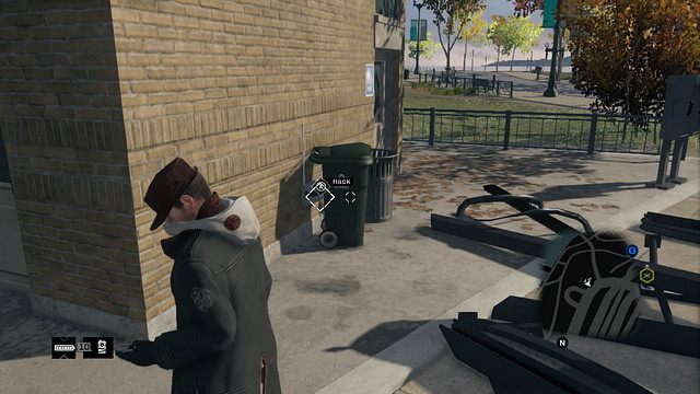Antena za koszem - 13-16 | Włamania do ctOS (ctOS Breach) w Watch Dogs - Watch Dogs 1 - poradnik do gry