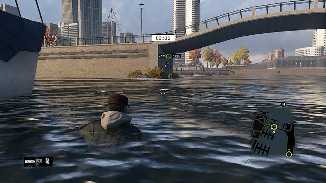 Przedostatnie urządzenie pod mostem - 13-16 | Włamania do ctOS (ctOS Breach) w Watch Dogs - Watch Dogs 1 - poradnik do gry