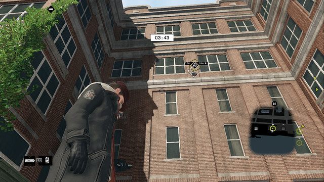 Druga antena na budynku - 13-16 | Włamania do ctOS (ctOS Breach) w Watch Dogs - Watch Dogs 1 - poradnik do gry