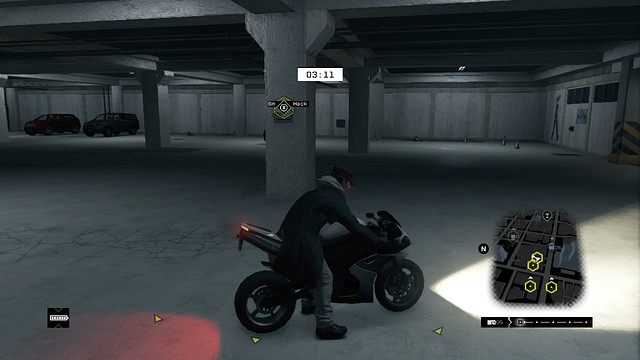 Druga antena na parkingu - 13-16 | Włamania do ctOS (ctOS Breach) w Watch Dogs - Watch Dogs 1 - poradnik do gry