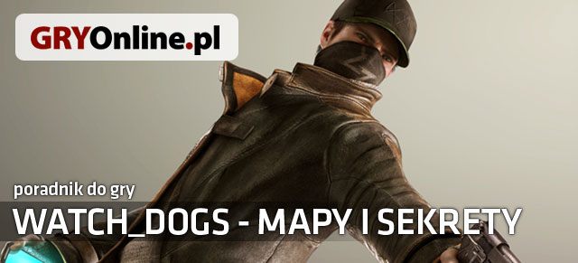 Poradnik Watch_Dogs - Mapy, sekrety i atrakcje Chicago zestawia najważniejsze dodatkowe elementy tej produkcji, pomagając między innymi w pozyskaniu wszystkich sekretów (znajdziek) oraz w doświadczeniu wszystkich opcjonalnych czynności oferowanych przez grę - Watch Dogs - mapy i sekrety - poradnik do gry Watch Dogs - Watch Dogs 1 - poradnik do gry