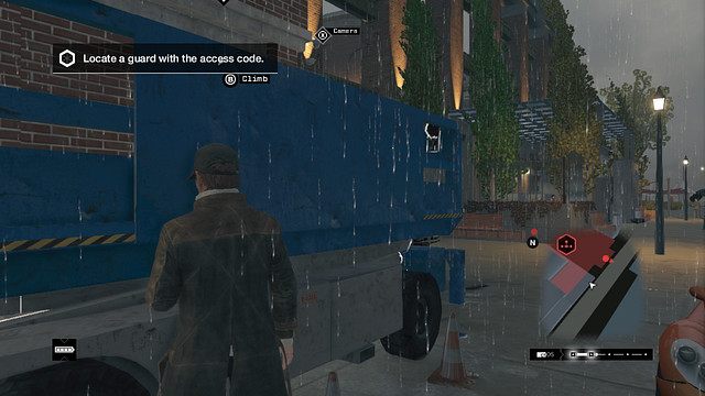 Podnośnik - #1 Mad Mile | Centra Kontroli ctOS w Watch Dogs - Watch Dogs 1 - poradnik do gry