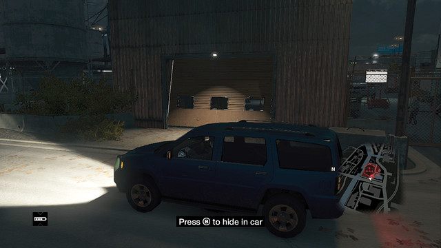 Brama od zachodniej strony - #2 Brandon Docks | Centra Kontroli ctOS w Watch Dogs - Watch Dogs 1 - poradnik do gry