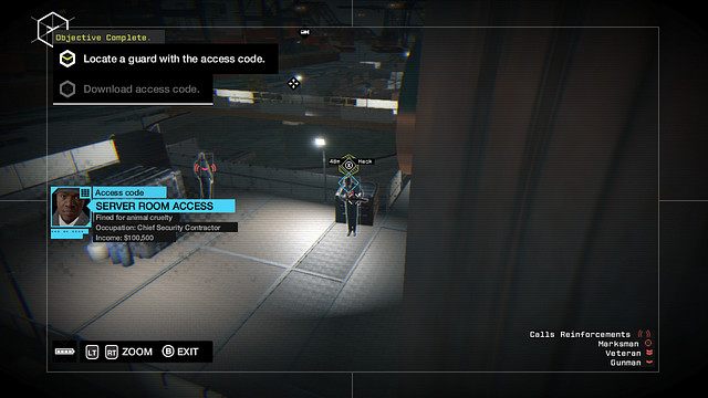 Strażnik z kodami dostępu - #2 Brandon Docks | Centra Kontroli ctOS w Watch Dogs - Watch Dogs 1 - poradnik do gry