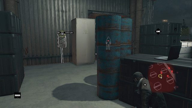 Terminal w budynku - #2 Brandon Docks | Centra Kontroli ctOS w Watch Dogs - Watch Dogs 1 - poradnik do gry