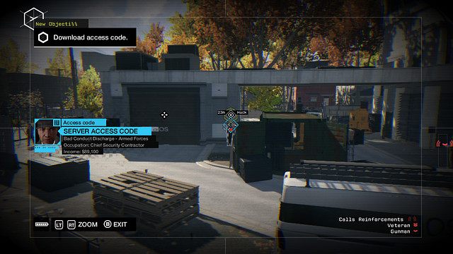 Wartownik z kodami - #3 The Wards | Centra Kontroli ctOS w Watch Dogs - Watch Dogs 1 - poradnik do gry