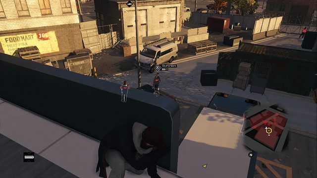 Na dachu jesteś bezpieczny dopóki się ukrywasz - #3 The Wards | Centra Kontroli ctOS w Watch Dogs - Watch Dogs 1 - poradnik do gry