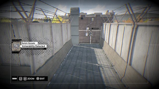 Widok z kamery na przełącznik - Wieże ctOS | Mapy mniejszych aktywności Watch Dogs - Watch Dogs 1 - poradnik do gry