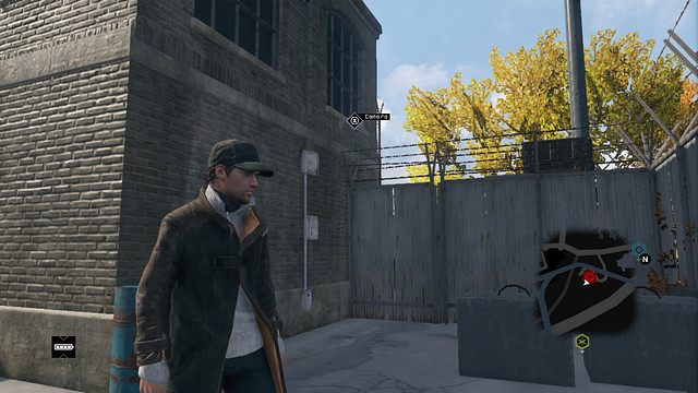 Kamera na ścianie budynku - Wieże ctOS | Mapy mniejszych aktywności Watch Dogs - Watch Dogs 1 - poradnik do gry