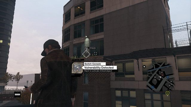 Przełącznik na zachodniej ścianie - Wieże ctOS | Mapy mniejszych aktywności Watch Dogs - Watch Dogs 1 - poradnik do gry