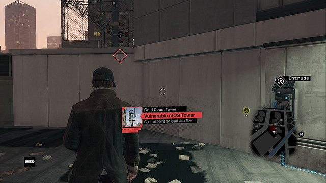Terminal przy bramie - Wieże ctOS | Mapy mniejszych aktywności Watch Dogs - Watch Dogs 1 - poradnik do gry