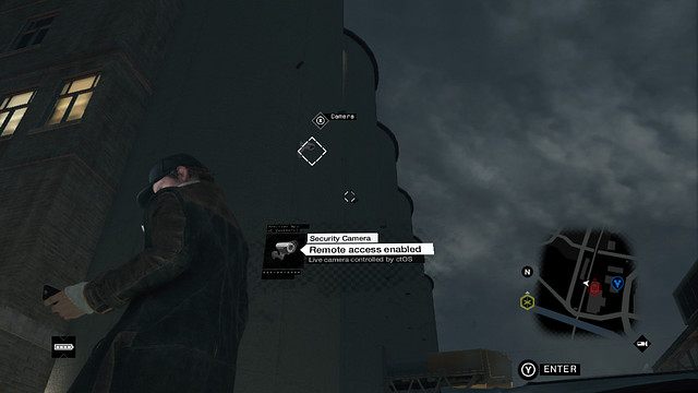 Kamera na zbiornikach - Wieże ctOS | Mapy mniejszych aktywności Watch Dogs - Watch Dogs 1 - poradnik do gry