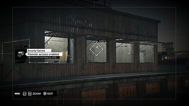 Druga kamera wewnątrz budynku - Wieże ctOS | Mapy mniejszych aktywności Watch Dogs - Watch Dogs 1 - poradnik do gry