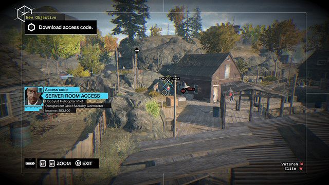 Strażnik posiadający wymagane kody - #4 Pawnee | Centra Kontroli ctOS w Watch Dogs - Watch Dogs 1 - poradnik do gry