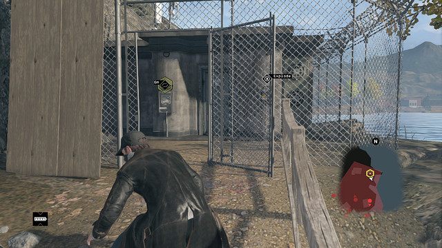 Terminal na końcu ścieżki - #4 Pawnee | Centra Kontroli ctOS w Watch Dogs - Watch Dogs 1 - poradnik do gry