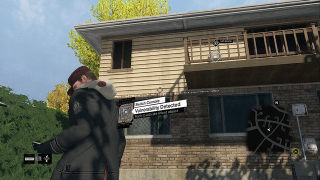 Aktywator za białym domem - 01 - 10 | Naruszenia prywatności w Watch Dogs - Watch Dogs 1 - poradnik do gry