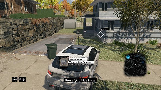 Aktywator przy sąsiednim domu - 01 - 10 | Naruszenia prywatności w Watch Dogs - Watch Dogs 1 - poradnik do gry