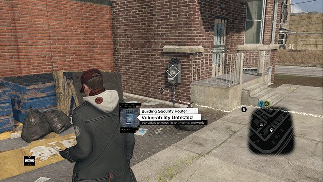 Router #6 - 01 - 10 | Naruszenia prywatności w Watch Dogs - Watch Dogs 1 - poradnik do gry
