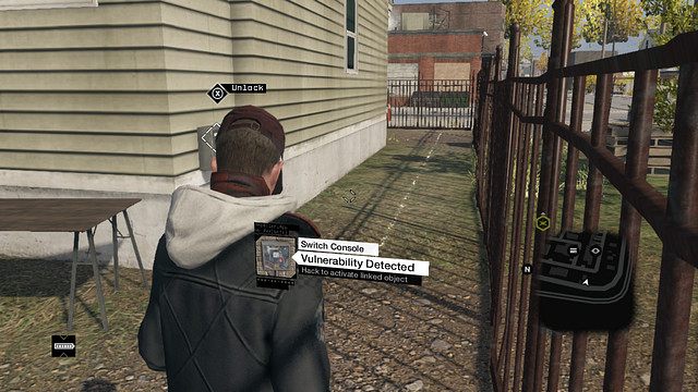 Przełącznik przy domku na zakręcie - 01 - 10 | Naruszenia prywatności w Watch Dogs - Watch Dogs 1 - poradnik do gry