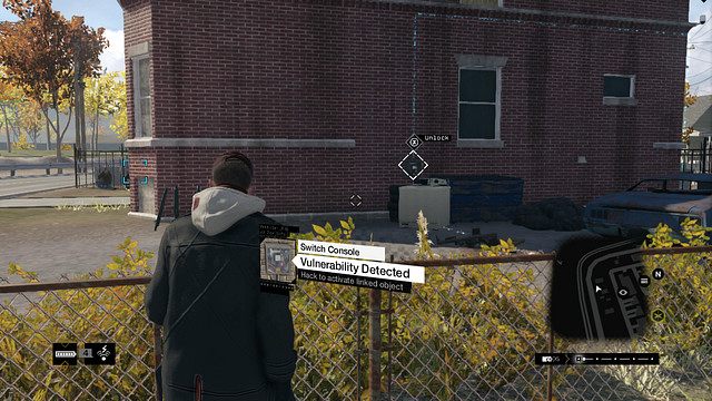 Drugi przełącznik - 01 - 10 | Naruszenia prywatności w Watch Dogs - Watch Dogs 1 - poradnik do gry