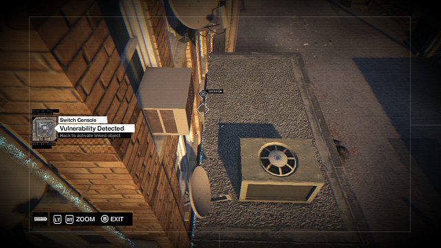 Aktywator na przybudówce - 01 - 10 | Naruszenia prywatności w Watch Dogs - Watch Dogs 1 - poradnik do gry