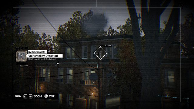 Trzeci przełącznik na piętrze wschodniego domu - 01 - 10 | Naruszenia prywatności w Watch Dogs - Watch Dogs 1 - poradnik do gry