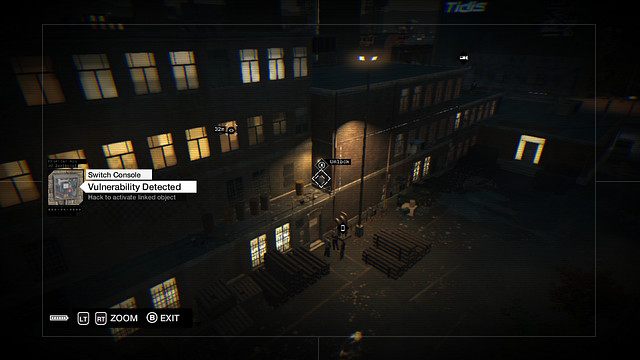 Pierwszy przełącznik na piętrze - 01 - 10 | Naruszenia prywatności w Watch Dogs - Watch Dogs 1 - poradnik do gry