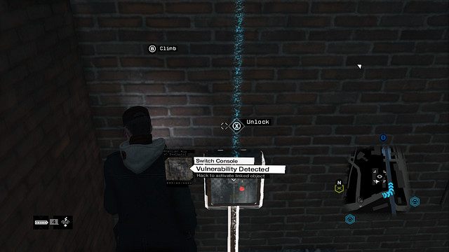 Drugi aktywator - 01 - 10 | Naruszenia prywatności w Watch Dogs - Watch Dogs 1 - poradnik do gry
