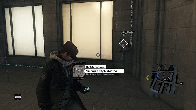 Drugi przełącznik w pobliżu routera - 01 - 10 | Naruszenia prywatności w Watch Dogs - Watch Dogs 1 - poradnik do gry