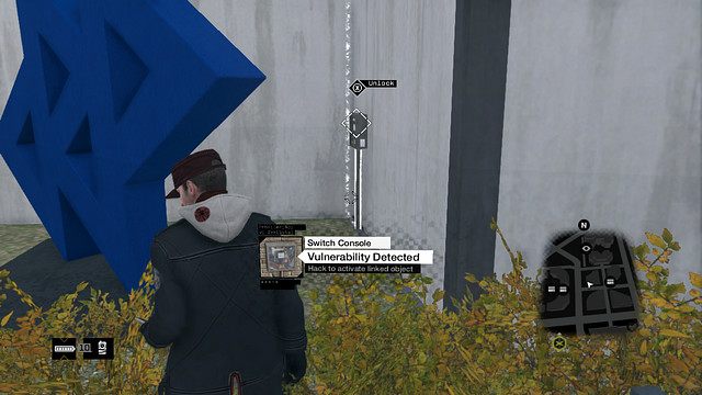 Aktywator za niebieską figurą - 11 - 15 | Naruszenia prywatności w Watch Dogs - Watch Dogs 1 - poradnik do gry