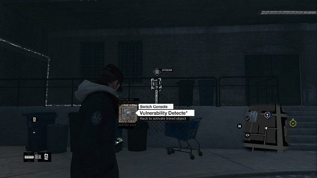 Pierwszy aktywator po lewej stronie za zakrętem - 11 - 15 | Naruszenia prywatności w Watch Dogs - Watch Dogs 1 - poradnik do gry
