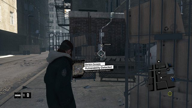 Drugi aktywator koło butli z gazem - 11 - 15 | Naruszenia prywatności w Watch Dogs - Watch Dogs 1 - poradnik do gry