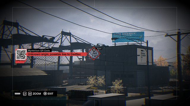 QR Kod #1 - 01 - 08 | QR Kody w Watch Dogs - Watch Dogs 1 - poradnik do gry