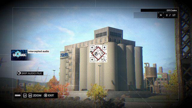 QR Kod #2 - 01 - 08 | QR Kody w Watch Dogs - Watch Dogs 1 - poradnik do gry