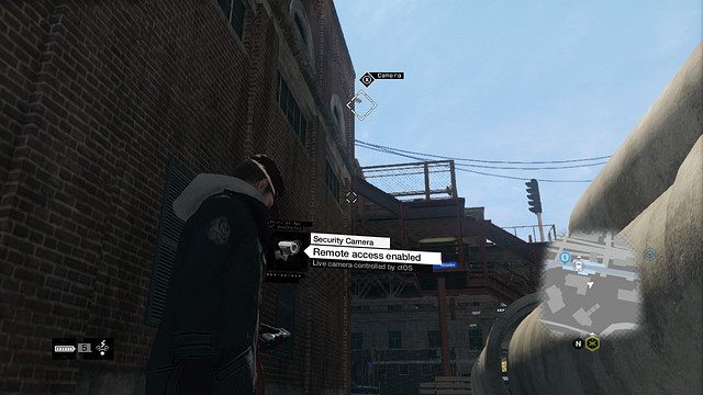 Kamera #3 - 01 - 08 | QR Kody w Watch Dogs - Watch Dogs 1 - poradnik do gry