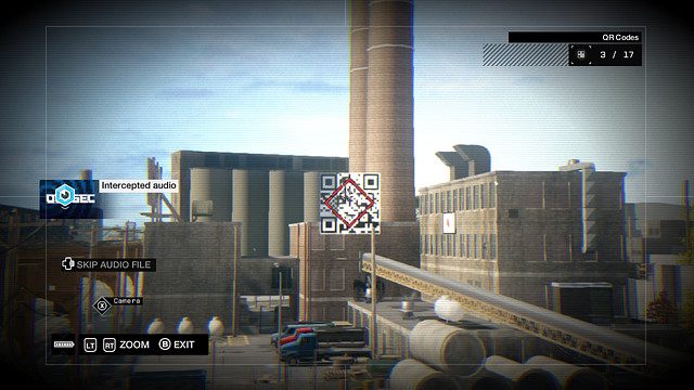 QR Kod #3 - 01 - 08 | QR Kody w Watch Dogs - Watch Dogs 1 - poradnik do gry