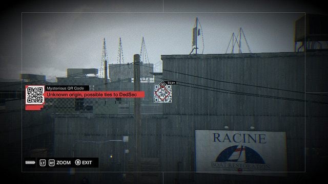 QR Kod #4 - 01 - 08 | QR Kody w Watch Dogs - Watch Dogs 1 - poradnik do gry