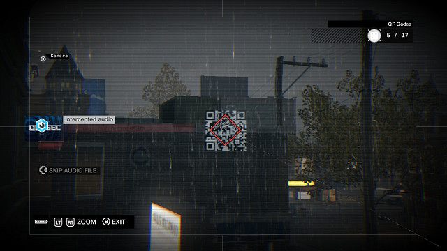 QR Kod #5 - 01 - 08 | QR Kody w Watch Dogs - Watch Dogs 1 - poradnik do gry
