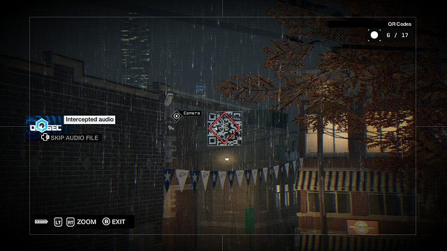 QR Kod #6 - 01 - 08 | QR Kody w Watch Dogs - Watch Dogs 1 - poradnik do gry