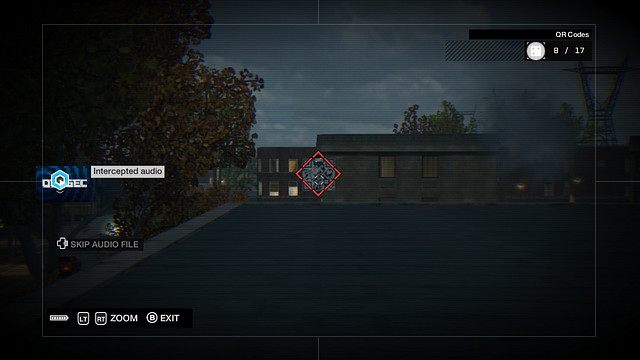 QR Kod #8 - 01 - 08 | QR Kody w Watch Dogs - Watch Dogs 1 - poradnik do gry