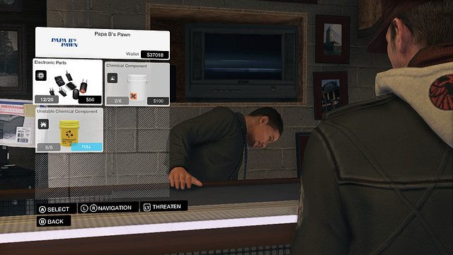 Jeden z lokalnych lombardów - Sklepy, bary i restauracje | Mapy mniejszych aktywności Watch Dogs - Watch Dogs 1 - poradnik do gry