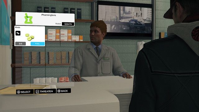 Zwykła apteka - Sklepy, bary i restauracje | Mapy mniejszych aktywności Watch Dogs - Watch Dogs 1 - poradnik do gry