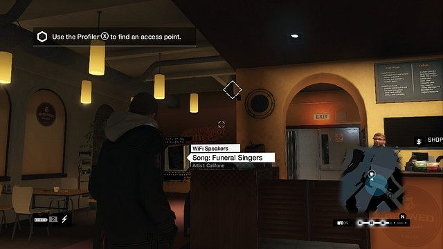 Mała restauracja w Chicago - Sklepy, bary i restauracje | Mapy mniejszych aktywności Watch Dogs - Watch Dogs 1 - poradnik do gry