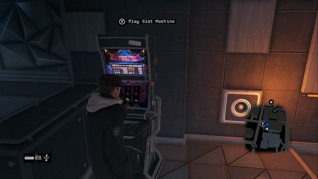 Maszyna hazardowa - Sklepy, bary i restauracje | Mapy mniejszych aktywności Watch Dogs - Watch Dogs 1 - poradnik do gry