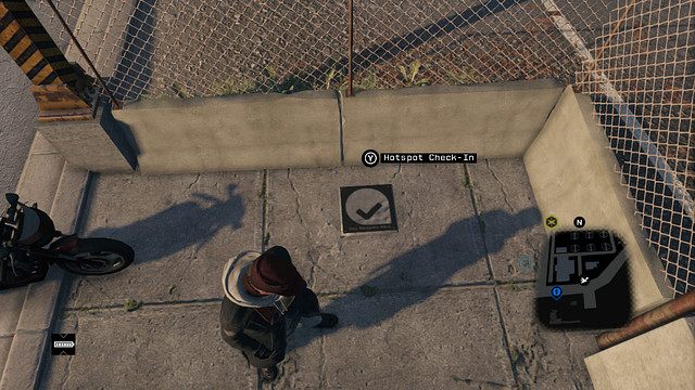 Punkt hotspot - Hotspoty i SongSneak (zdobywanie piosenek) | Mapy mniejszych aktywności - Watch Dogs 1 - poradnik do gry
